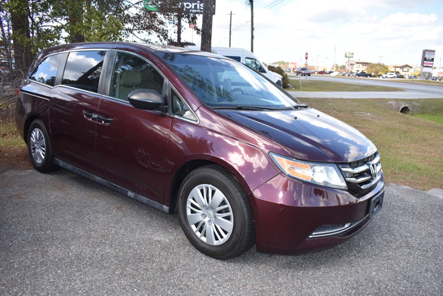 2014 Honda Odyssey