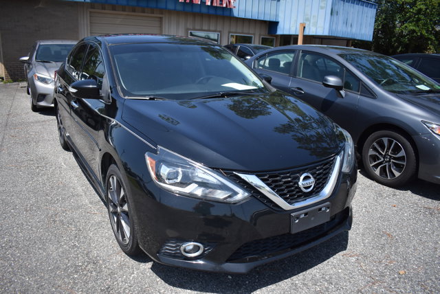 2016 Nissan Sentra SR