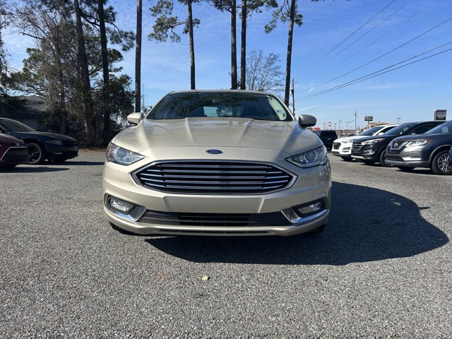 2017 Ford Fusion S